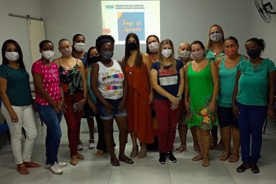 Assistentes de alfabetização passam por capacitação em Três Rios