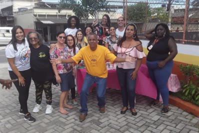 Belford Roxo: CAPS AD encerra o Mês da Mulher com atividades físicas e sua importância