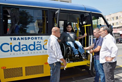 Serviço de Transporte Cidadão é retomado em Volta Redonda