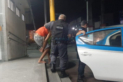 Ladrão de residência é preso em Itapeba