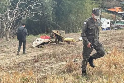 Aviões colidem durante treinamento e três pessoas morrem na Coreia do Sul
