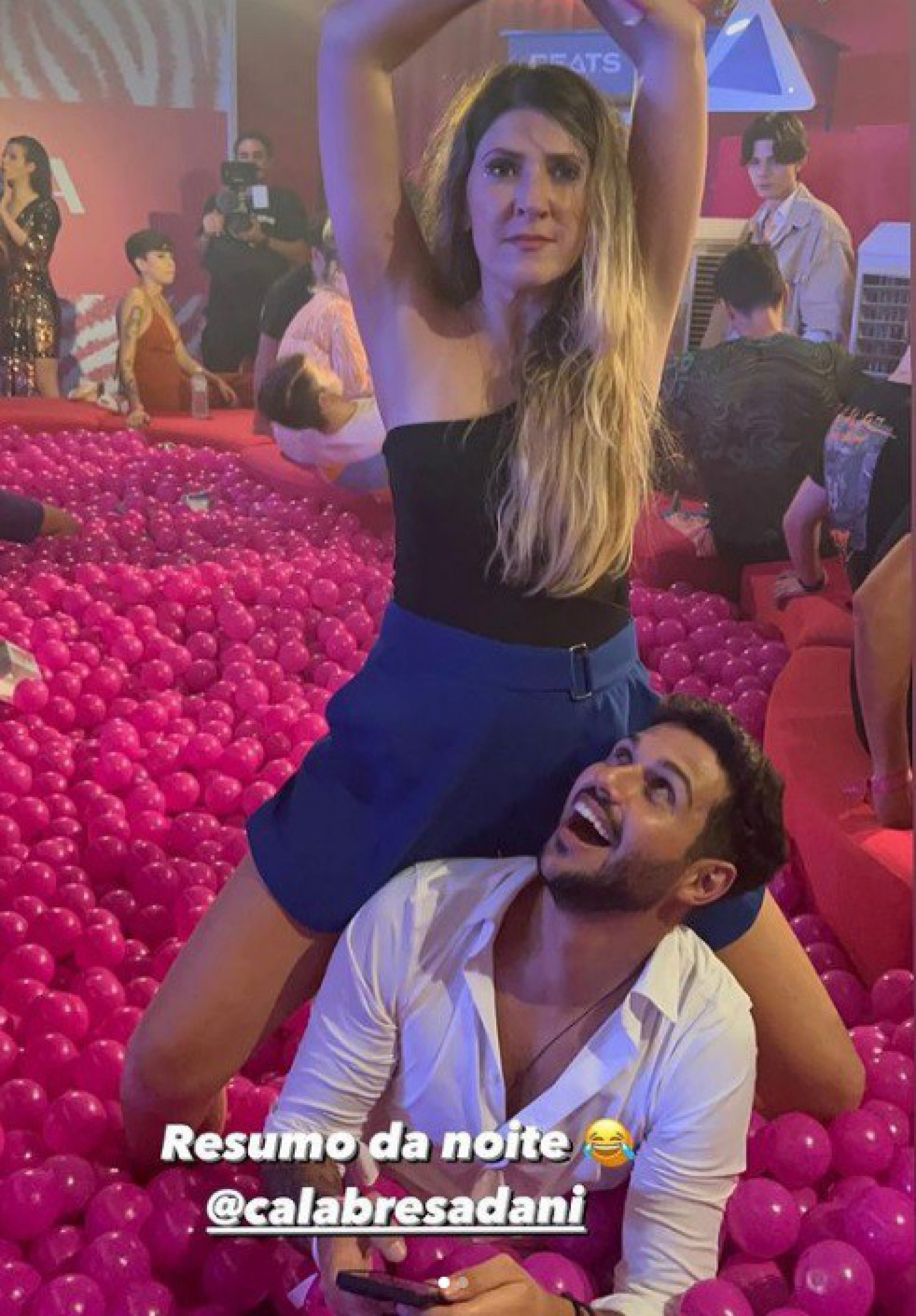 Dani Calabresa desejou a breve recuperação de Rodrigo Mussi - Reprodução/Instagram