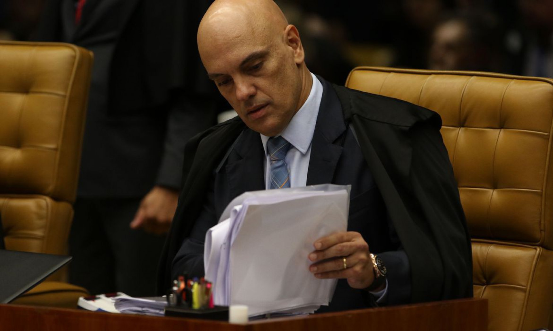 ‘Hora de tirar o pé do acelerador’, diz Marco Aurélio a Moraes sobre condução dos processos contra deputado