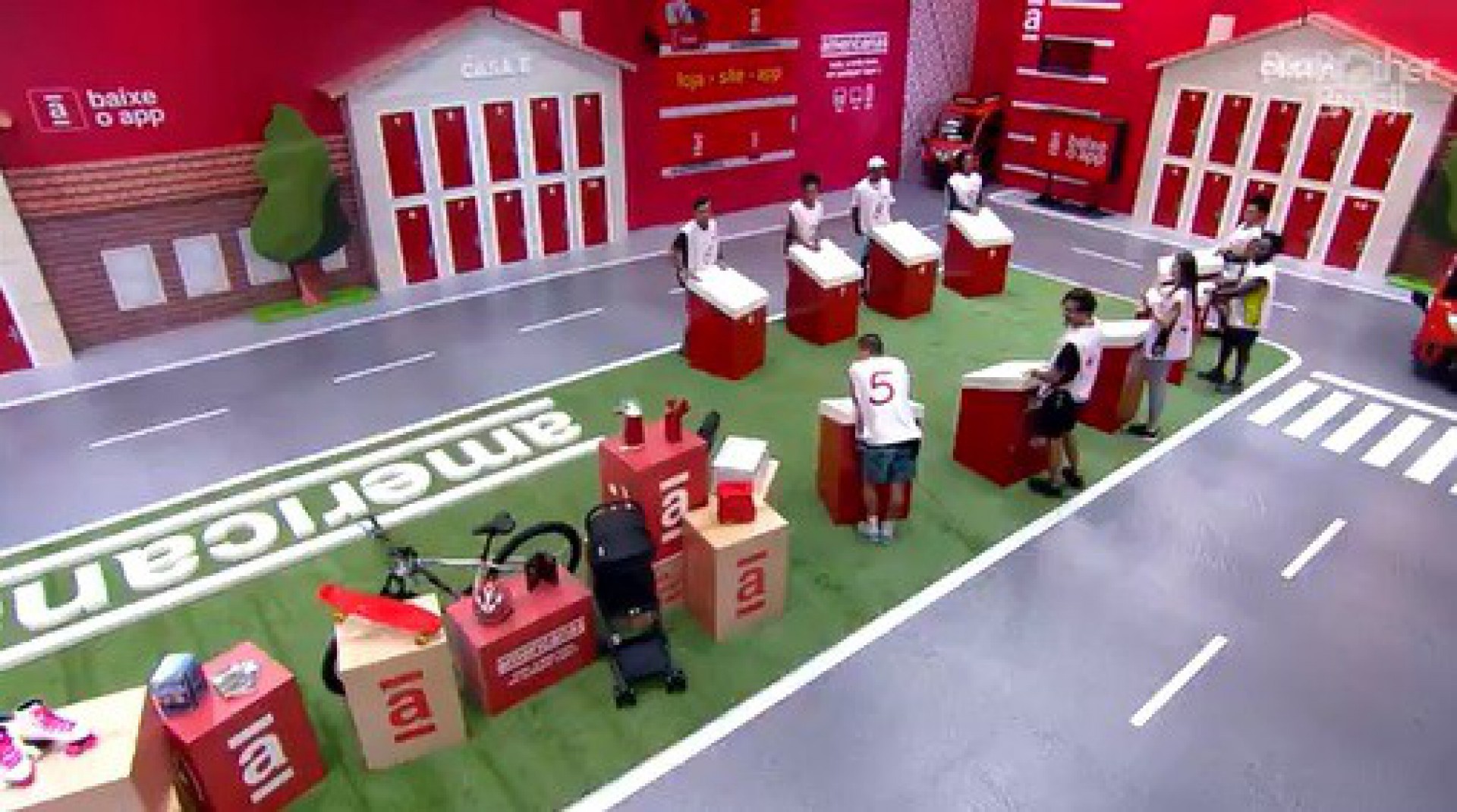 Jessilane vence a prova do anjo  - Reprodução