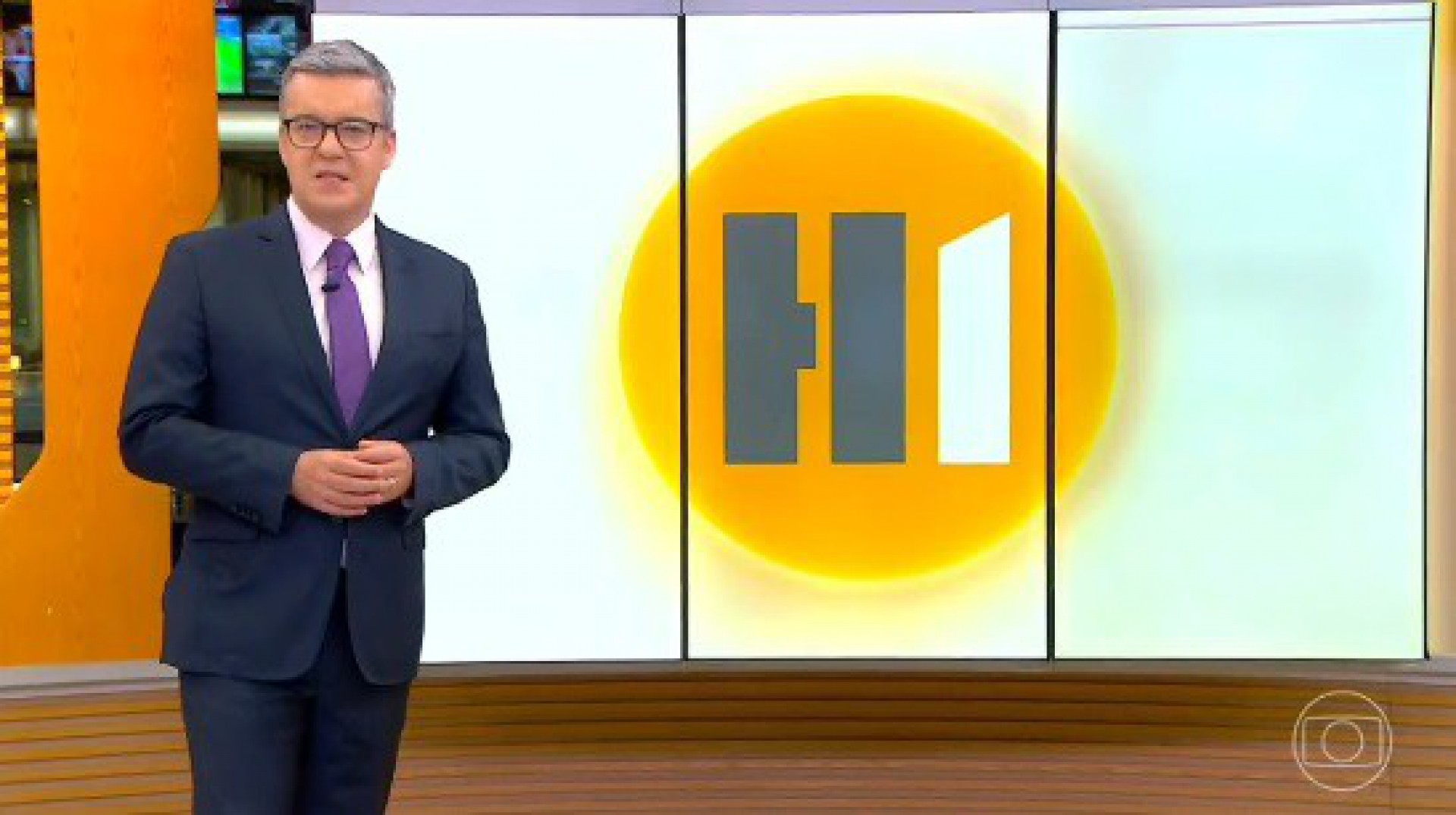 Roberto Kovalick fala sobre o acidente do ex-BBB Rodrigo Mussi no 'Hora 1', na madrugada desta sexta-feira - Reprodução / TV Globo