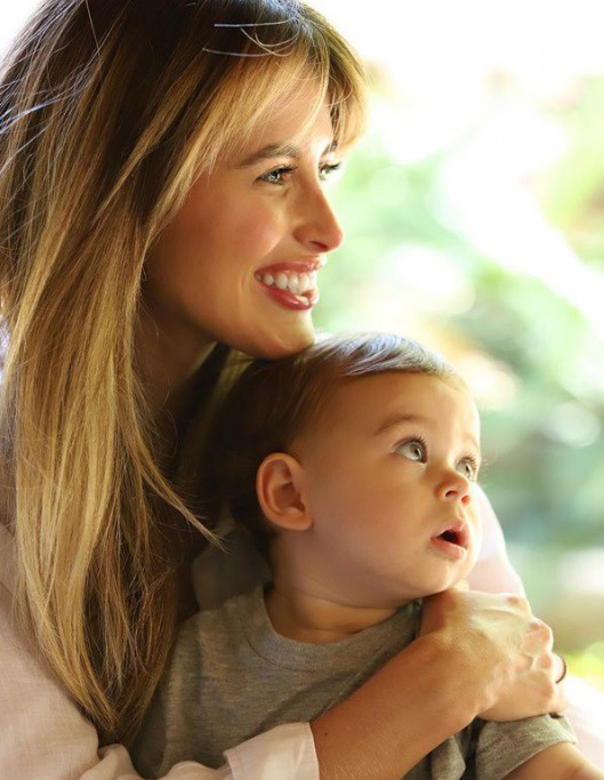 Lorena Carvalho com o filho  - Reprodução/Instagram