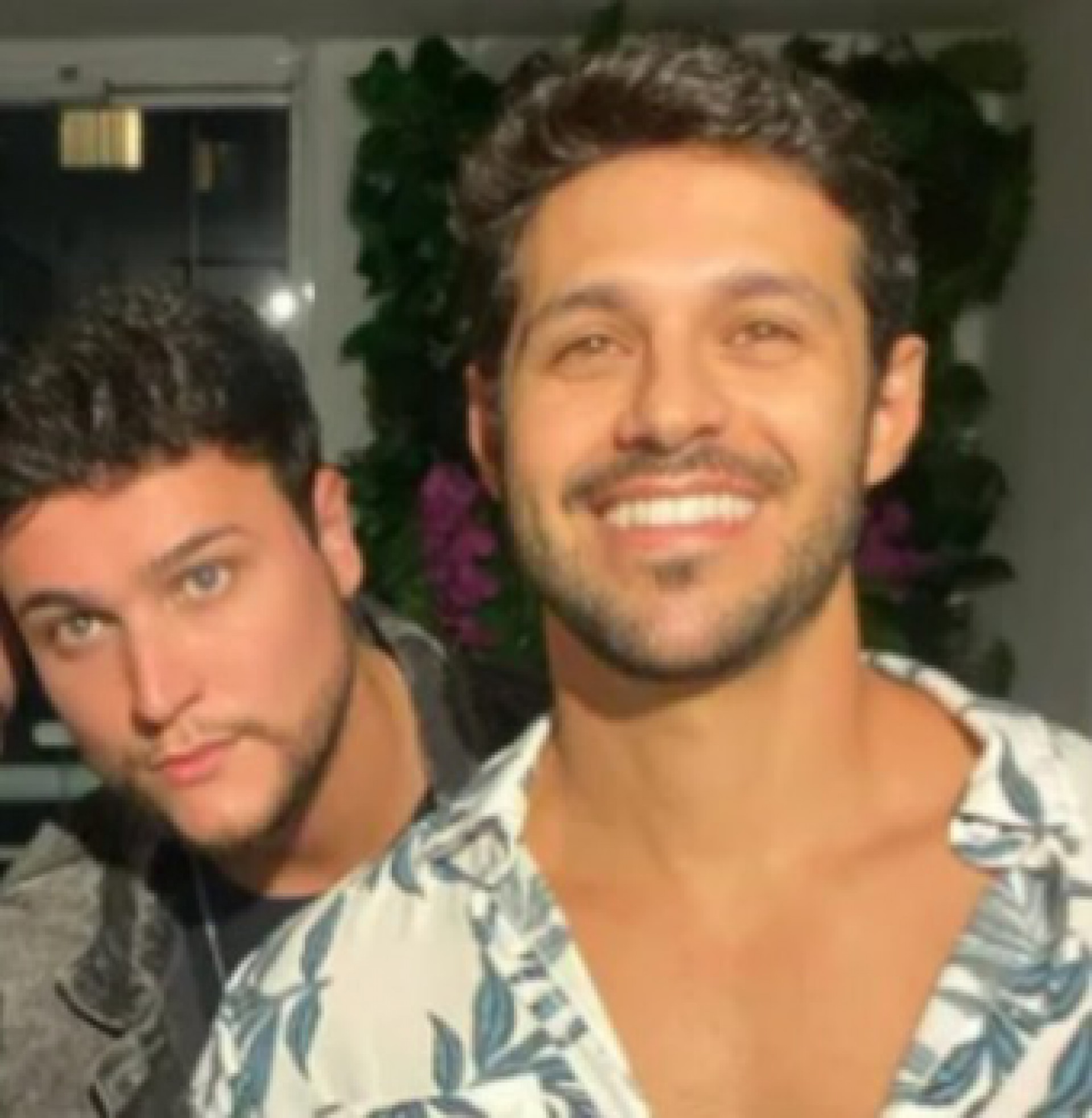 Rodrigo Mussi e seu melhor amigo - Reprodu&ccedil;&atilde;o Internet