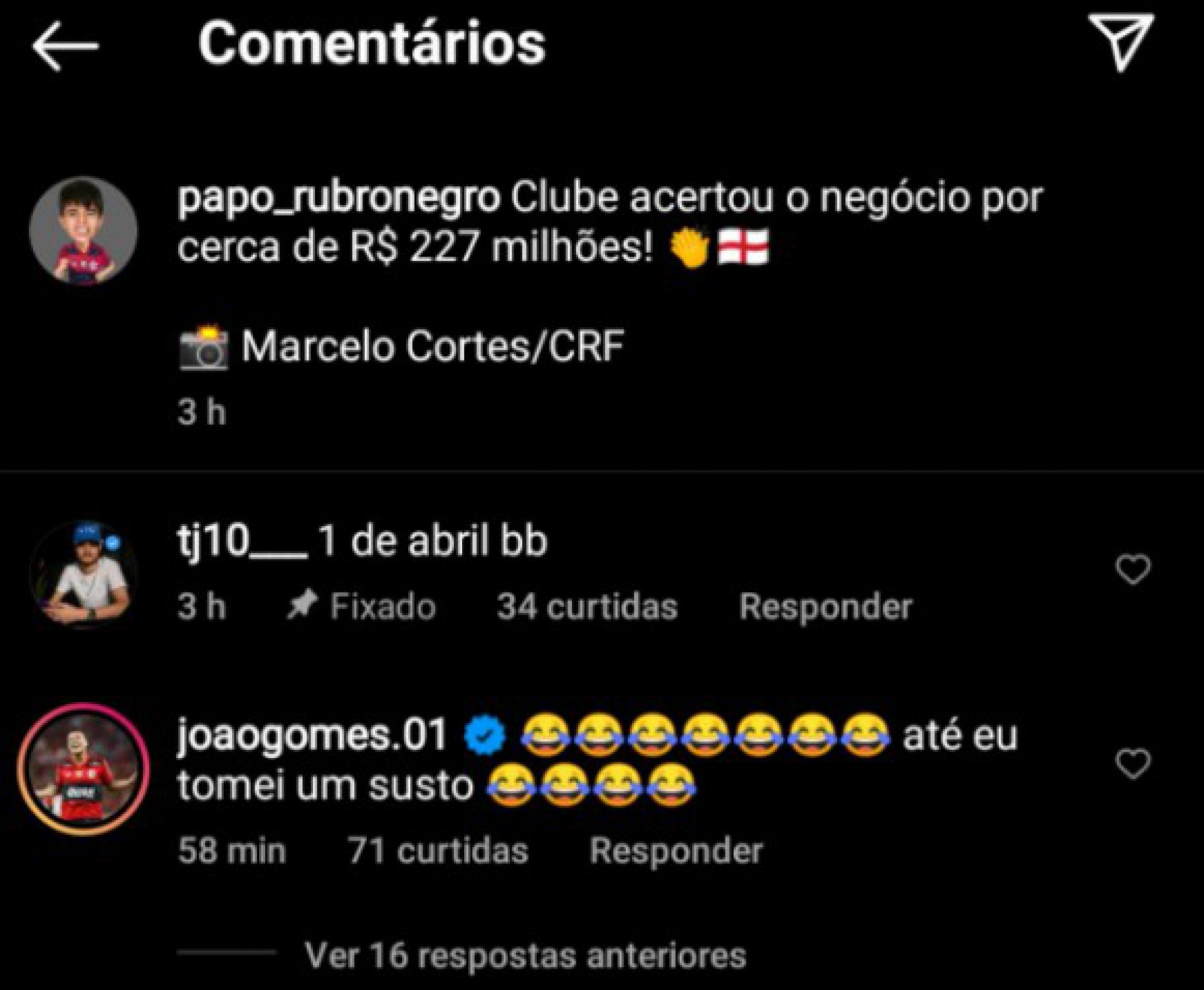 João Gomes diz ter levado susto em brincadeira do dia da mentira - Reprodução