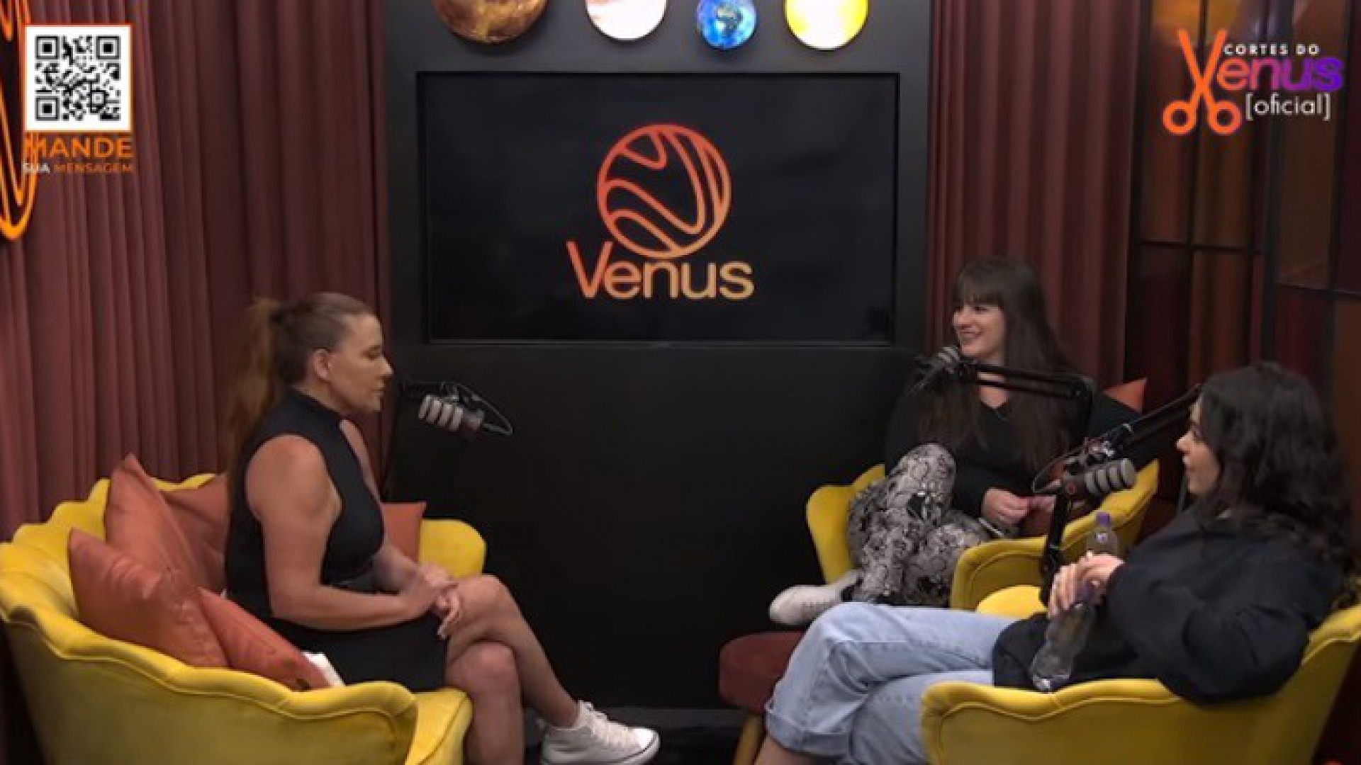 Rita Cadillac participou do 'Venus Podcast' - Reprodução/Youtube