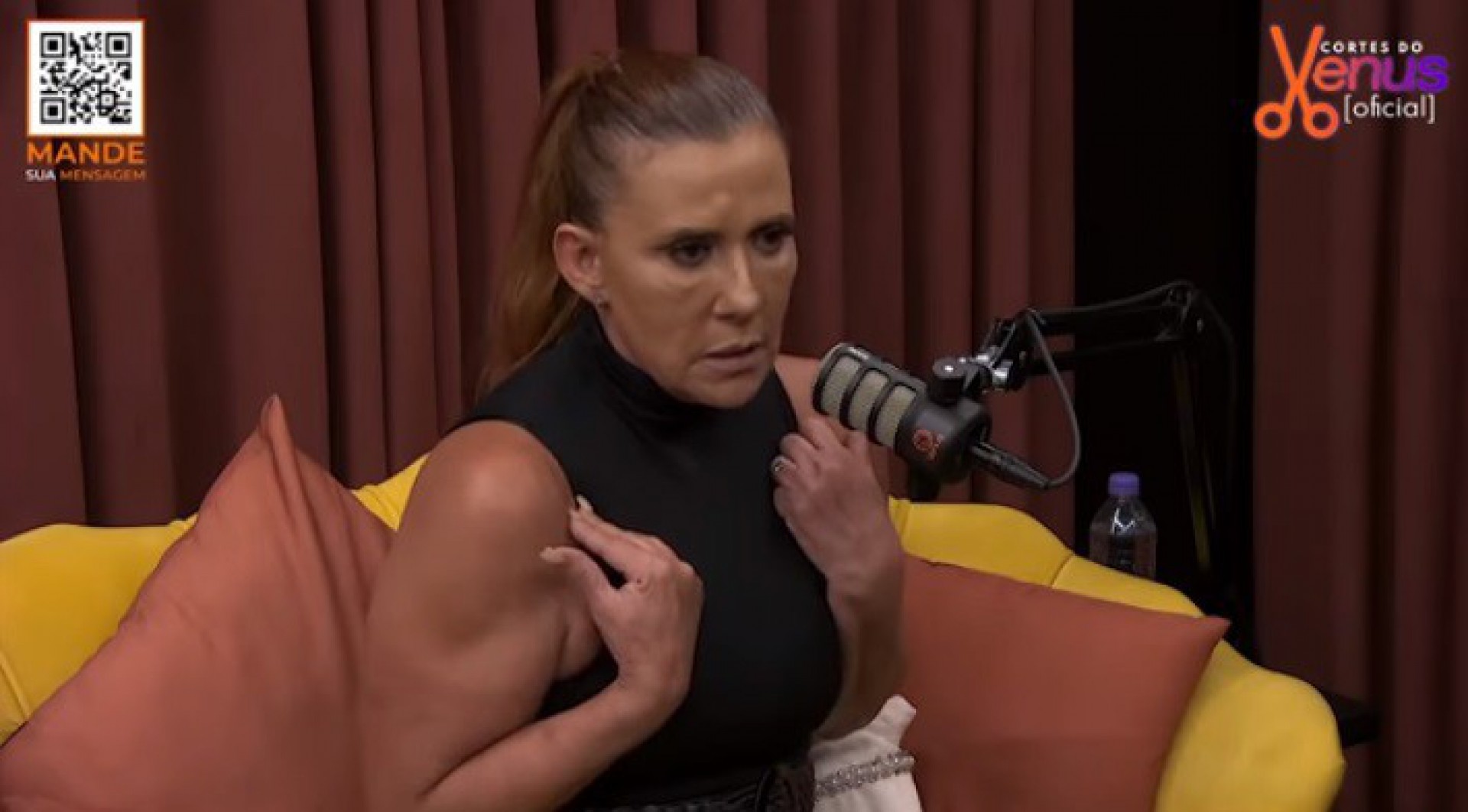 Rita Cadillac participou do 'Venus Podcast' - Reprodução/Youtube