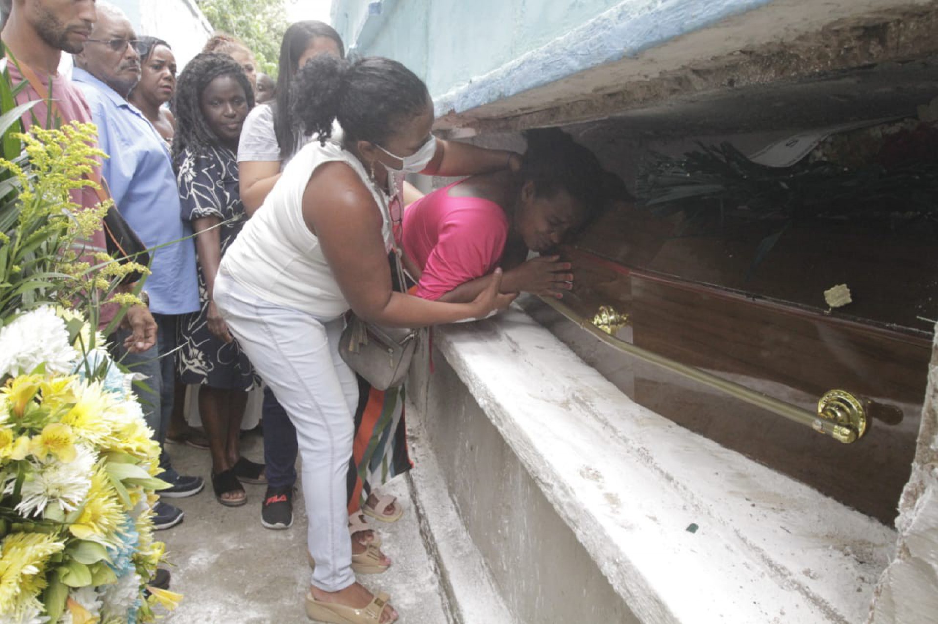 Aposentado deixa esposa, quatro filhas e seis netos - Marcos Porto/Agência O Dia