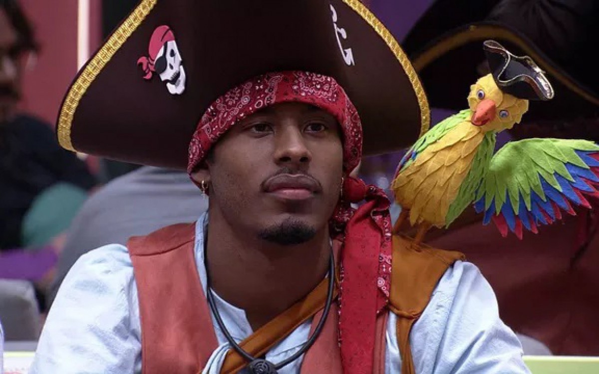 Paulo André - reprodução da TV Globo