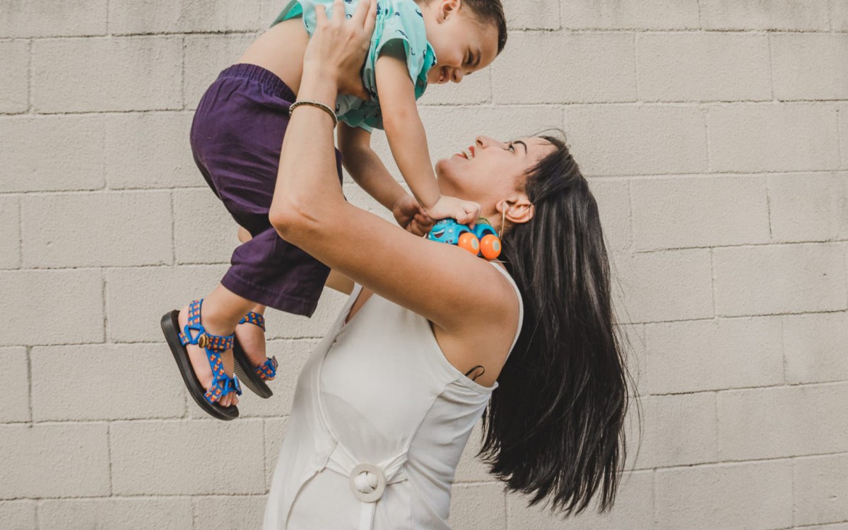Para Daniela, m&atilde;e do Davi, tudo para crian&ccedil;as autistas &eacute; muito l&uacute;dico. &Eacute; necess&aacute;rio ensinar a realidade de um jeito leve e verdadeiro