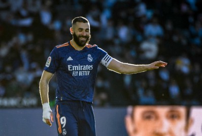 Com três pênaltis a favor, Real Madrid vence o Celta