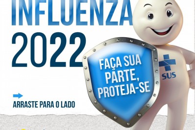Campanha de Vacinação contra Influenza em Búzios começa nesta segunda