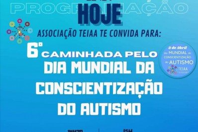 Dia Mundial do Autismo tem caminhada em Teresópolis