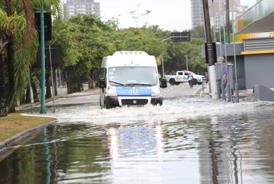 Investimentos contra enchentes em 2021 foram os menores desde 2009