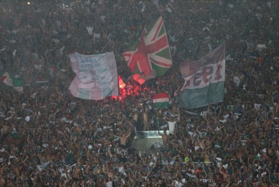 Encontro com a torcida