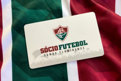 Fluminense bate recorde de arrecadação com sócio-torcedor em março