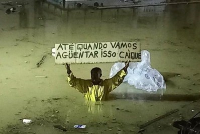 Cariocas e fluminenses usam redes sociais para se queixar do temporal