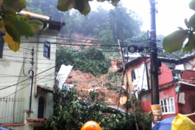 Angra tem maior chuva da história e deve decretar calamidade pública