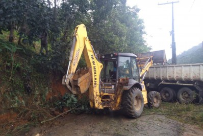 Secretaria de Serviços Públicos de Teresópolis bate recorde em ações de manutenção