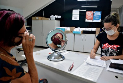 Ótica da Cidadania entrega 1,5 mil óculos em três meses em Volta Redonda