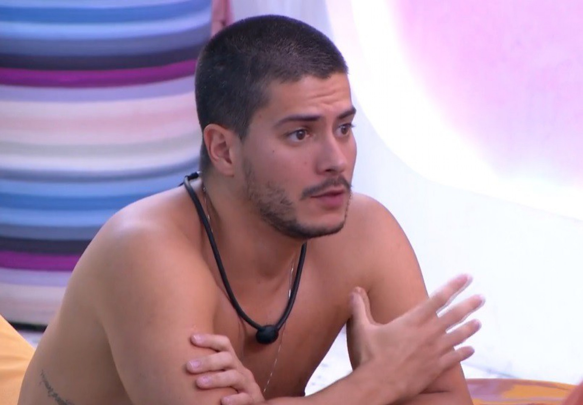 Arthur Aguiar - reprodução da TV Globo