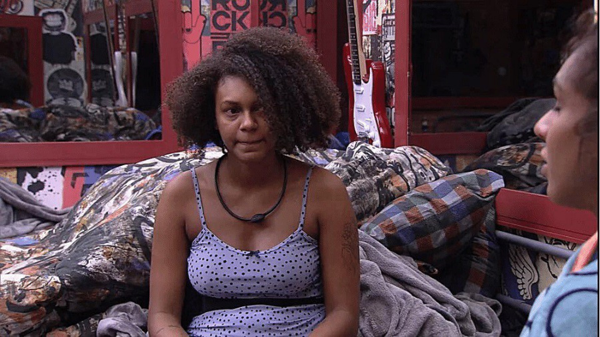 Jessilane e Linn da Quebrada no 'BBB 22' - Reprodução/Gshow 