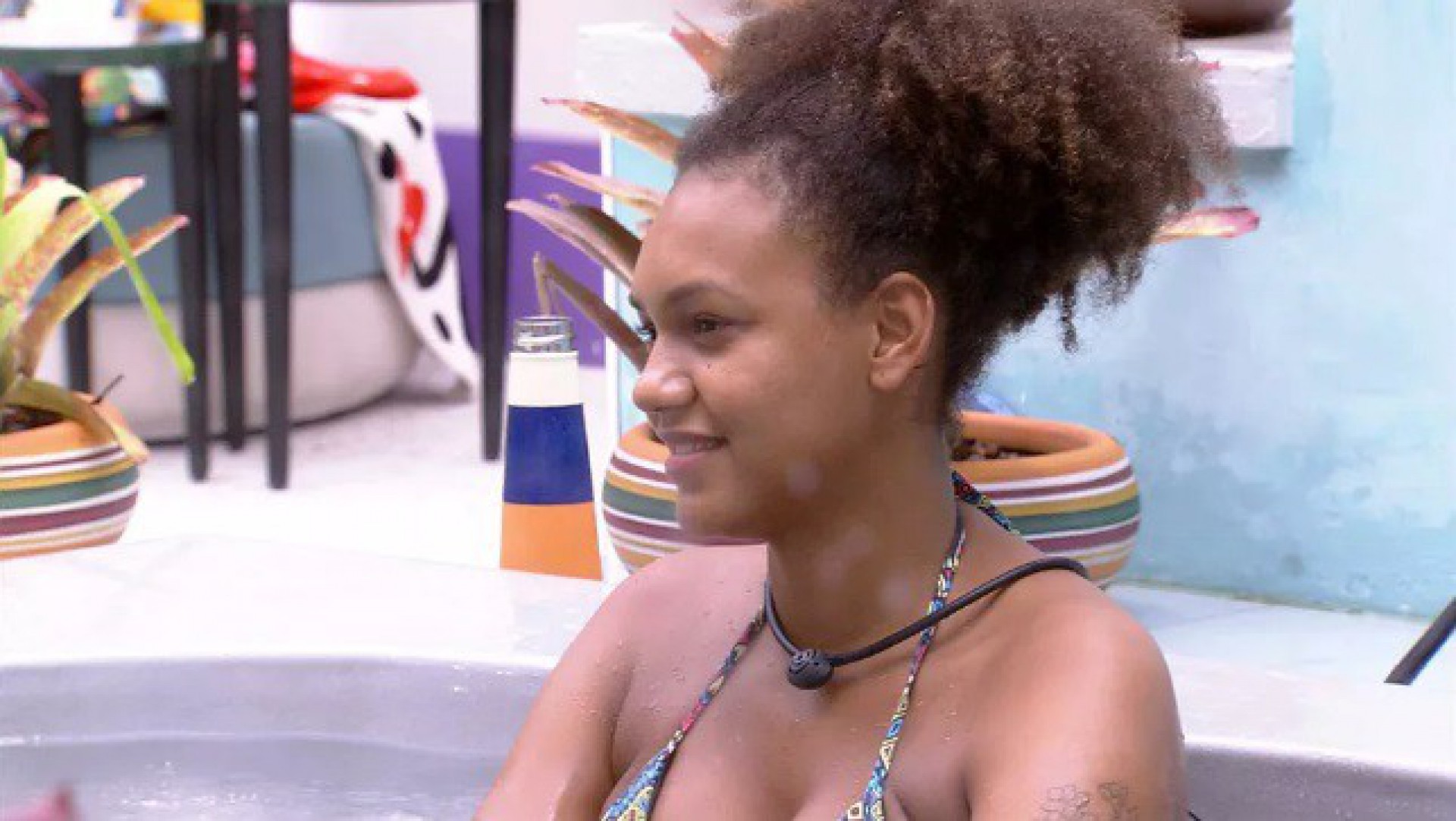 Jessilane reclamou de Paulo André - Reprodução/Gshow