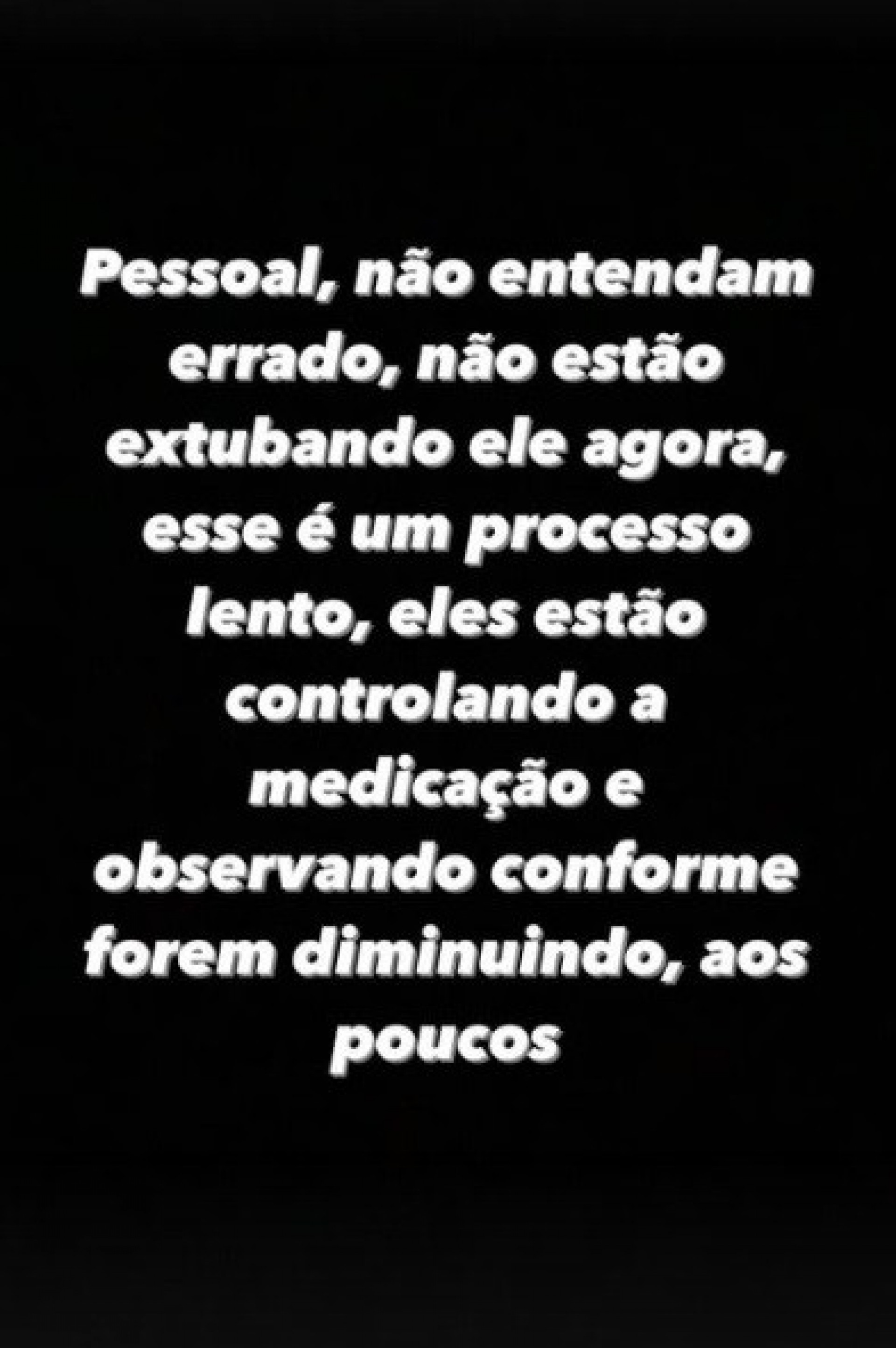 Amigo falou sobre extubação de Rodrigo Mussi - Reprodução/Instagram