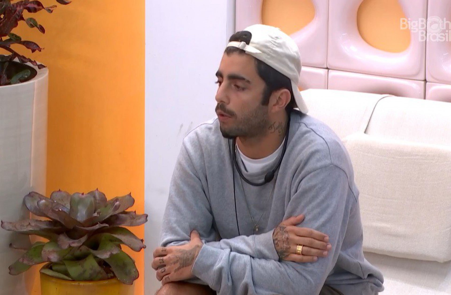 Pedro Scooby - reprodução da TV Globo