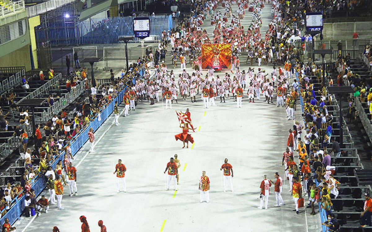 Pen&uacute;ltimo dia dos ensaios t&eacute;cnicos do Grupo Especial acontece neste domingo (3)