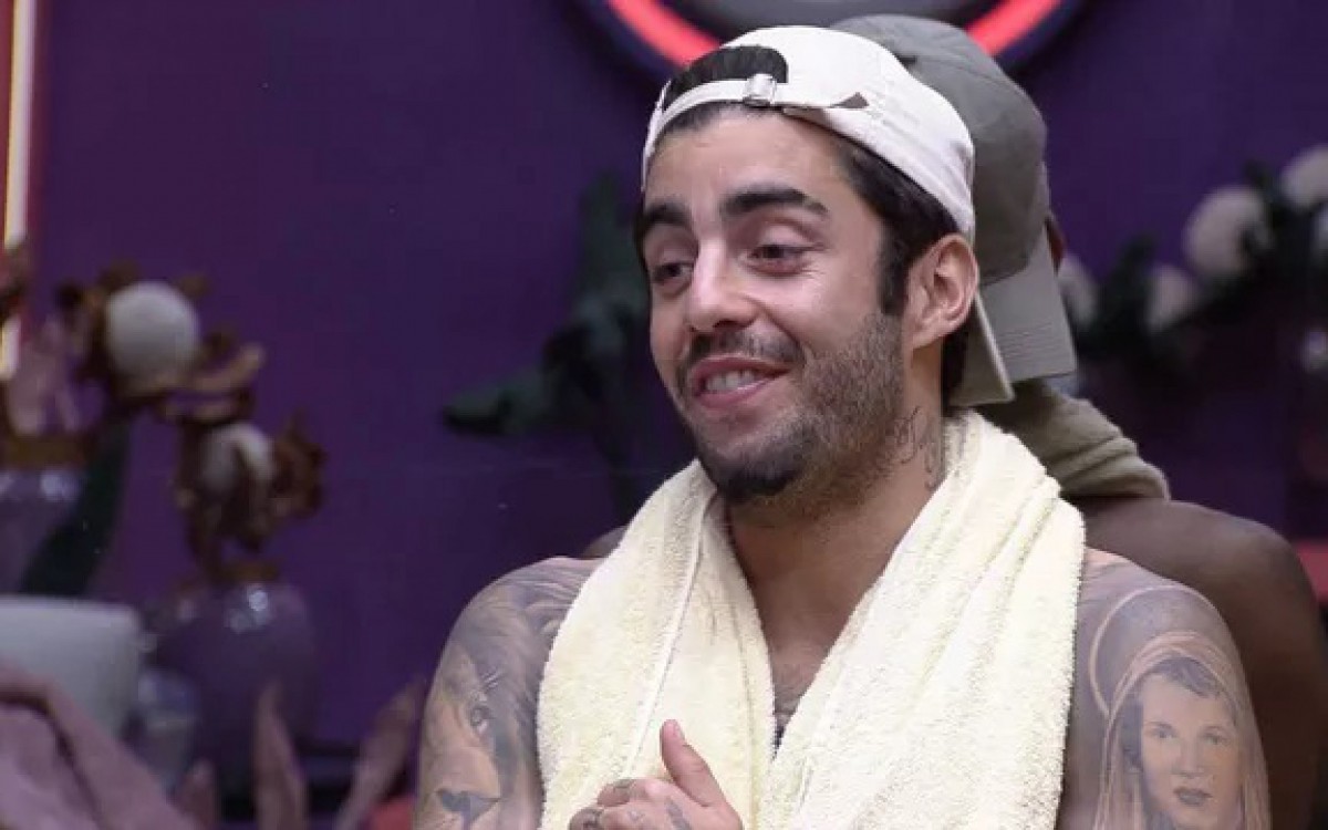 Pedro Scooby - reprodução da TV Globo