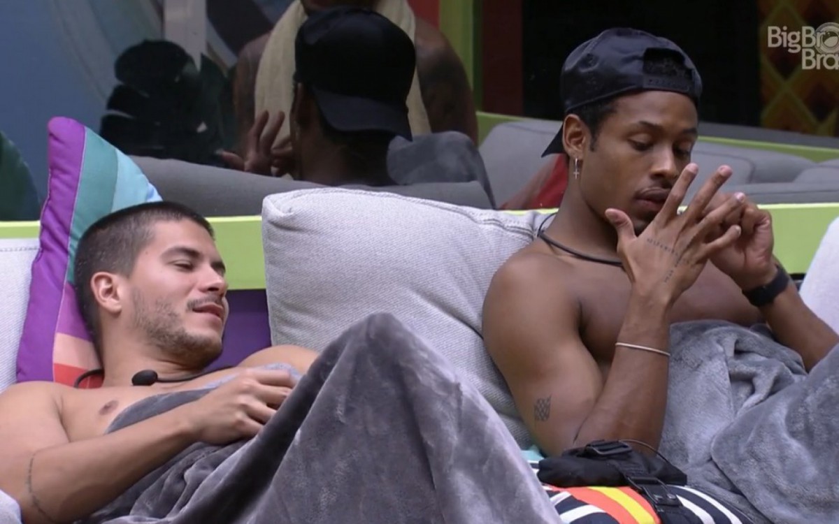 Pedro Scooby fala sobre a criação dos filhos - reprodução da TV Globo