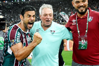 Meia do Fluminense destaca importância de Fred: 'Impõe respeito'