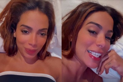 Anitta anuncia festa junina para celebrar recuperação do pai: 'Animação e alegria'