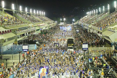 'Sentimento diferente': Grande Rio e Mocidade voltam à Sapucaí para realizar ensaios técnicos
