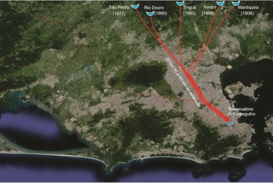 Temporal paralisa duas represas do sistema Acari