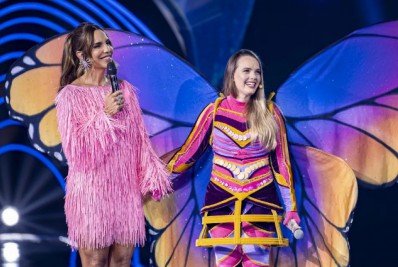 Thaeme, a Borboleta, é a décima eliminada do 'The Masked Singer'