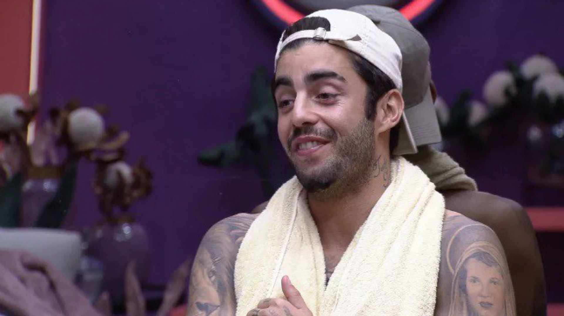 Scooby opinou sobre briga de Natália e Gustavo - Reprodução/Gshow