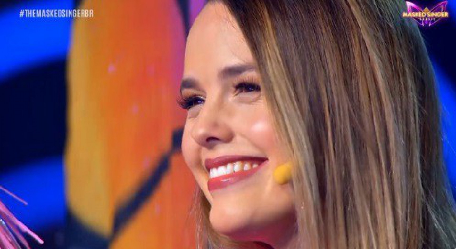 Thaeme é desmascarada no 'The Masked Singer' - Reprodução/TVGlobo