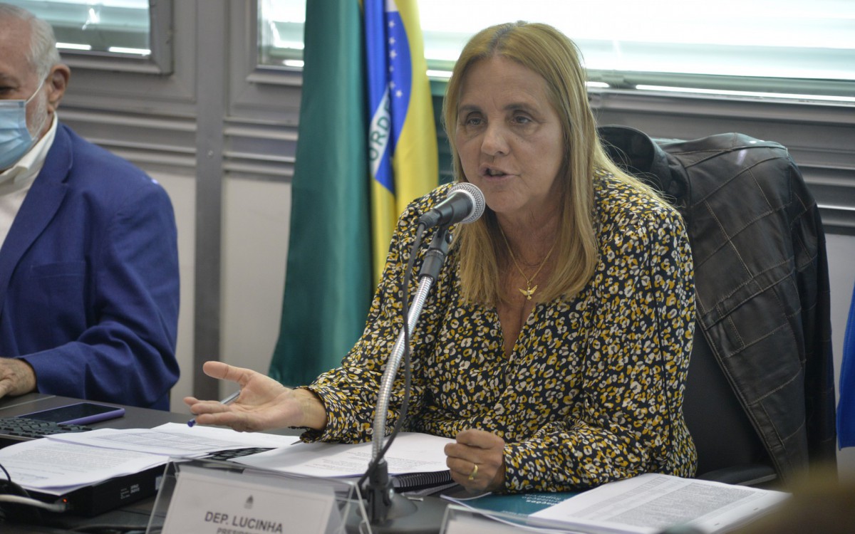 PF diz que deputada Lucinha é o braço político da milícia de Zinho