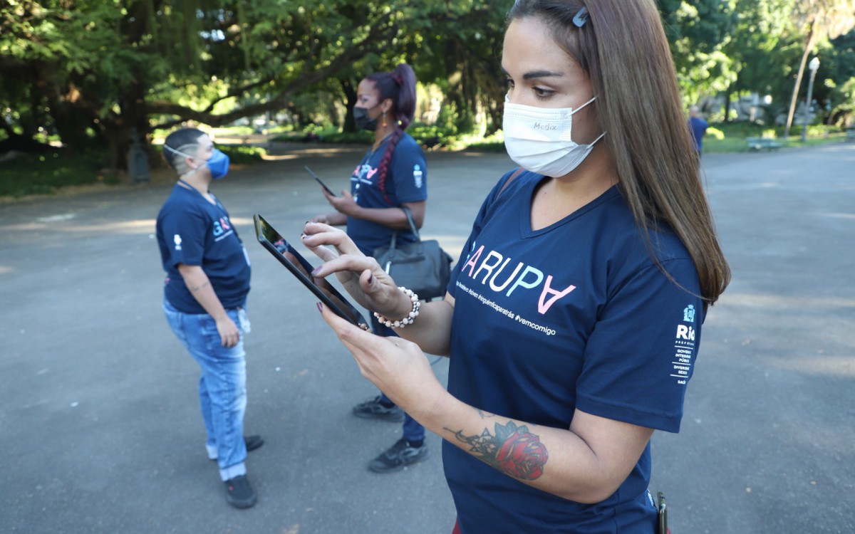 Primeira etapa do estudo foi realizada entre julho e outubro de 2021