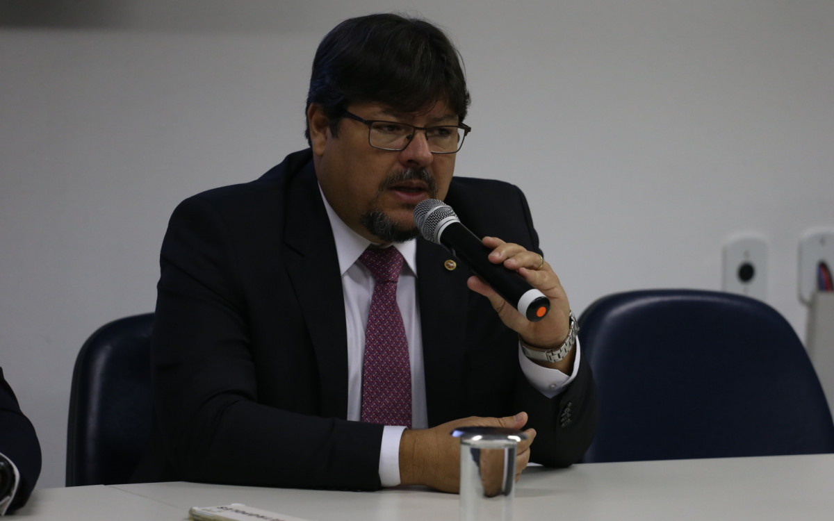 Luciano Mattos foi reconduzido à chefia do MPRJ pelo governador Cláudio Castro