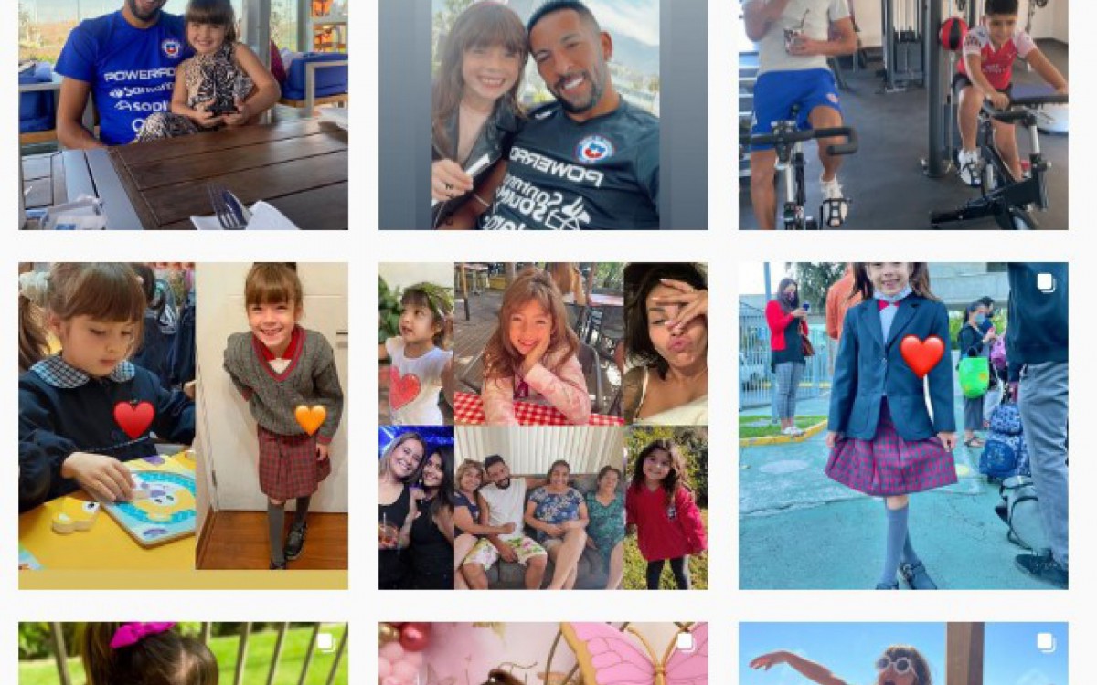 &Uacute;ltimas fotos postadas por Mauricio Isla no Instagram