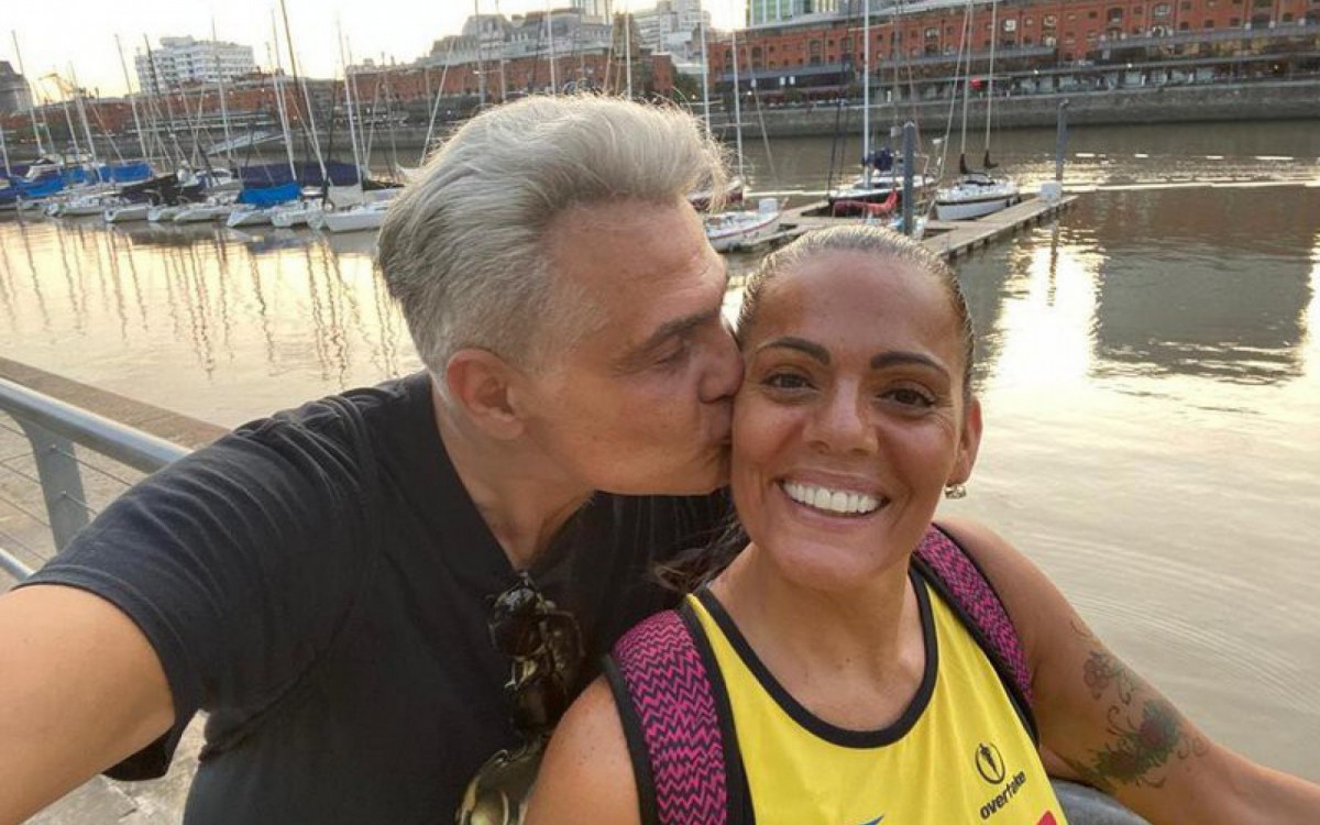 Mocita Fagundes e Tarcísio Filho - Reprodução/Internet