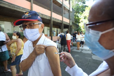 Covid-19: Rio registra mais de 2,5 mil casos em 24h