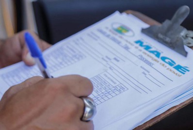 Magé realiza vistoria 2022 dos táxis da cidade