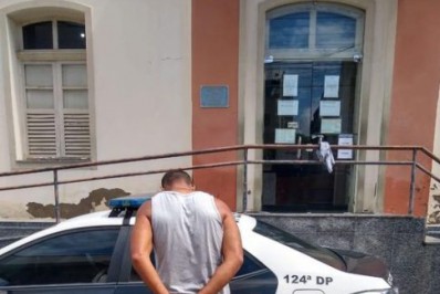 Ex-candidato a vereador é preso em Saquarema